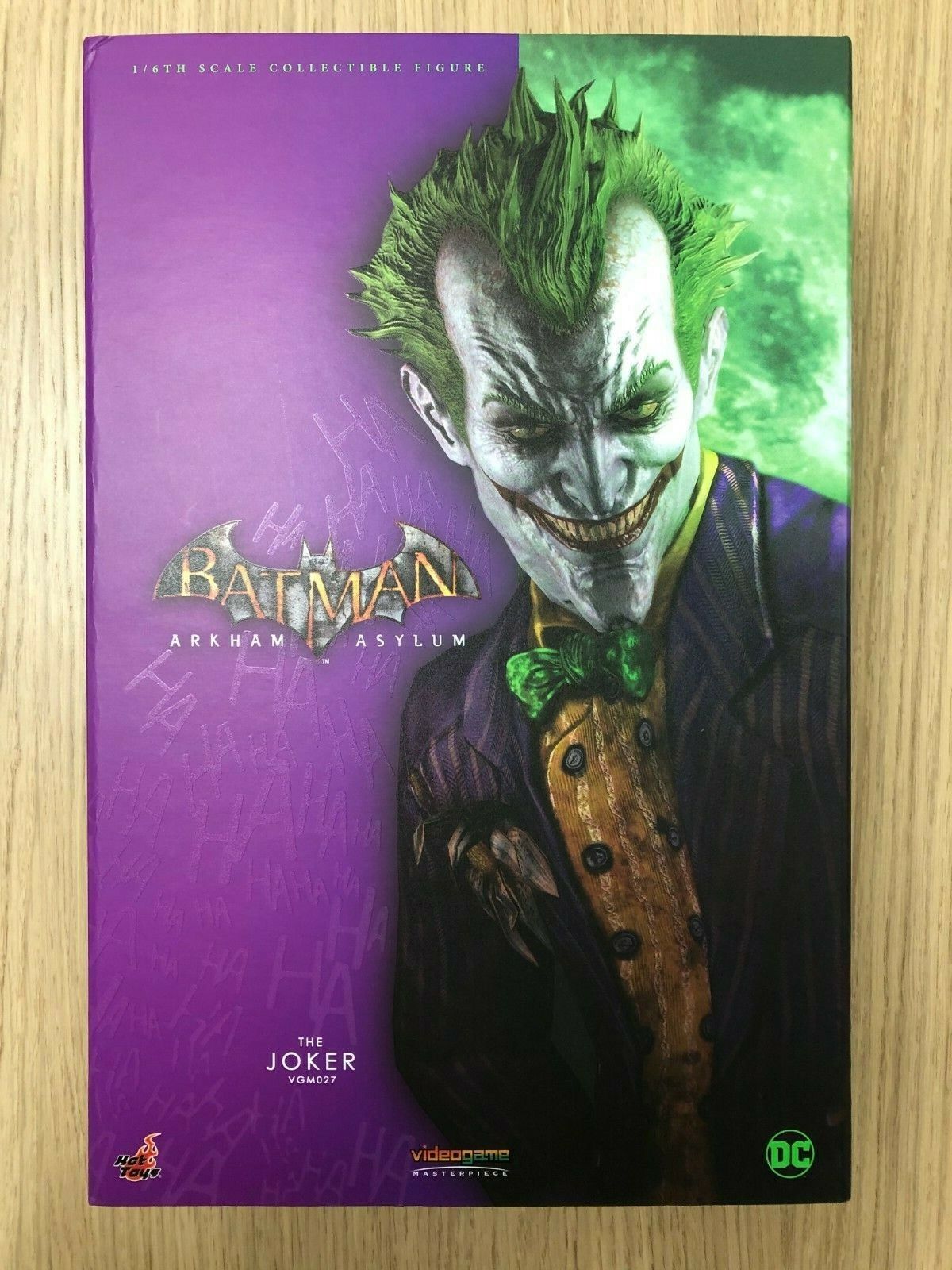 格安saleスタート ボ Hot Toys 1/6 inch 12 Joker Knight Arkham Batman 27 VGM アメコミ
