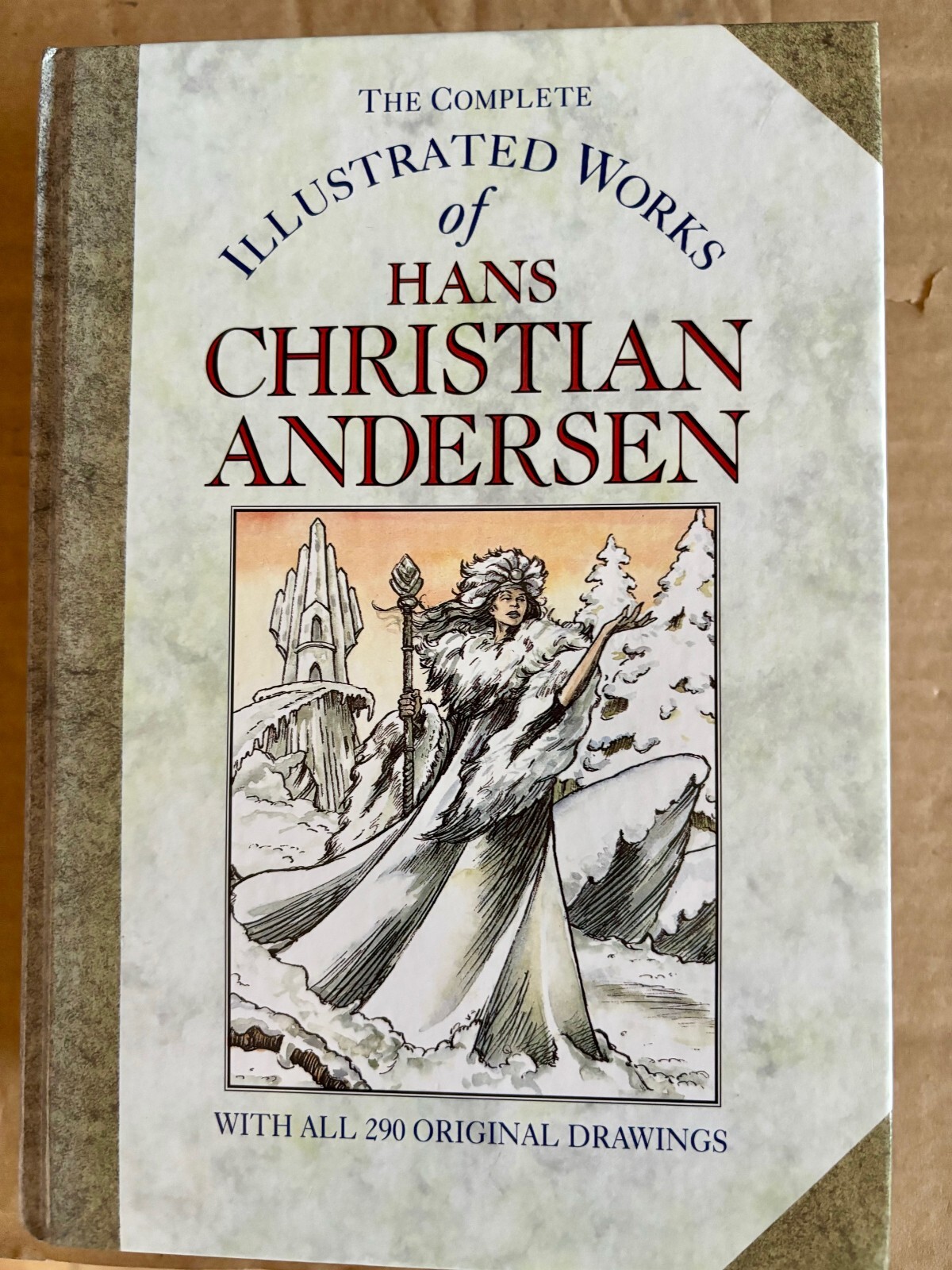 The Complete Illustrated Works Of Hans Christian Andersen