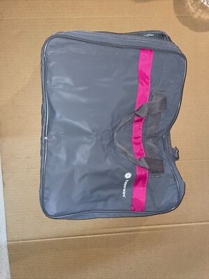 2 Tupperware Consultants Bags Grey Pink With Logo