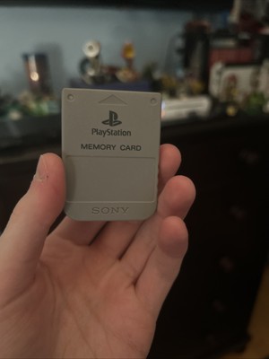 Official Sony PlayStation 1 PS1 Authentic Memory Card OEM Tested