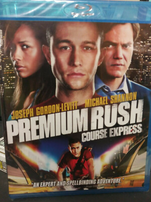 Premium Rush (Blu-ray Disc, 2012, Canadian Bilingual)