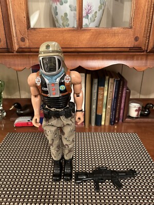 Toy Island Video Command 1992 Talking Face Change Action Figure 12'' Max Read**