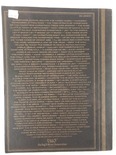 100 Christmas Songs Volume 6 Sheet Music Words Home Library 1977 Used Big 3