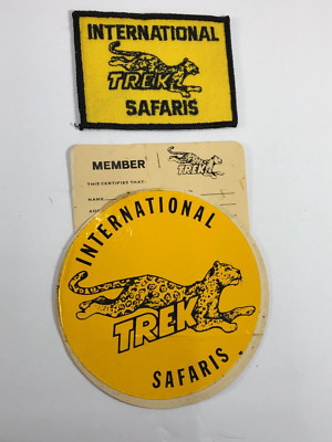 International Trek Safaris Patch and Decal