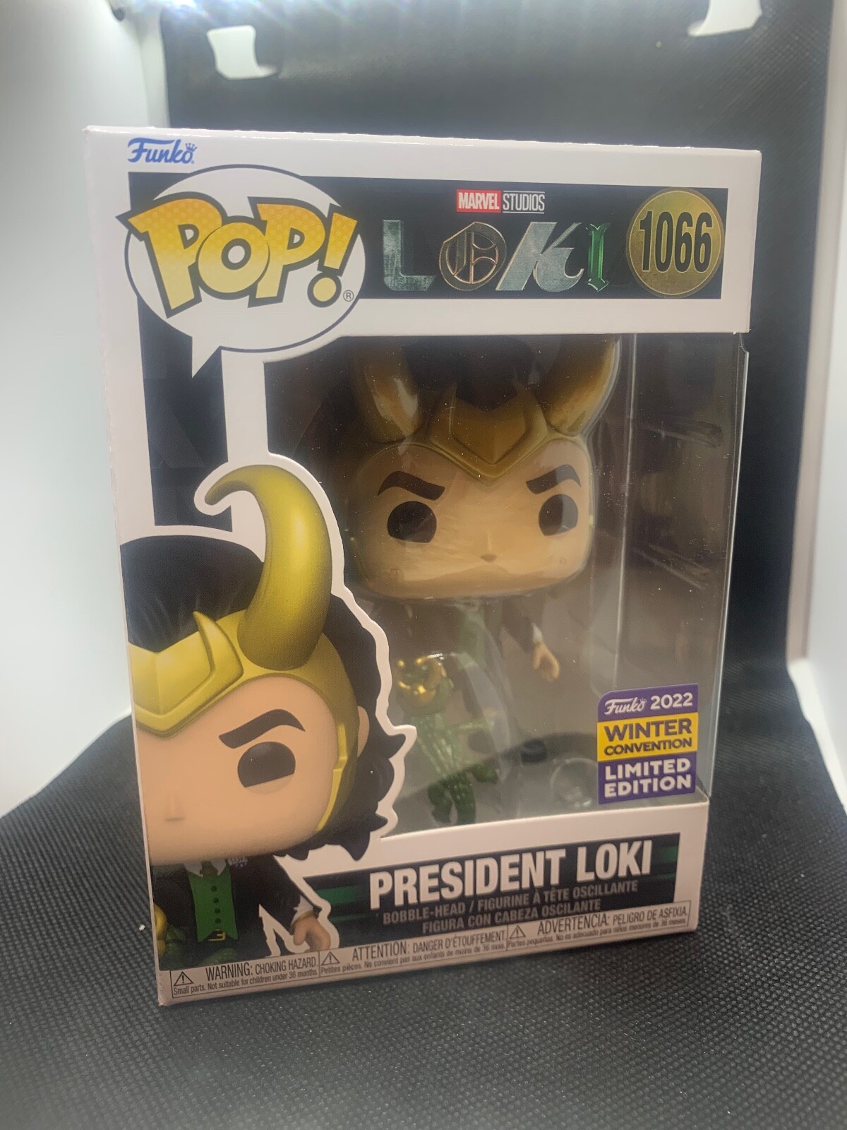 New Funko Pop President Loki Marvel Studios Loki #1066 2022 New Funko Pop President Loki Marvel Studios Loki #1066 2022