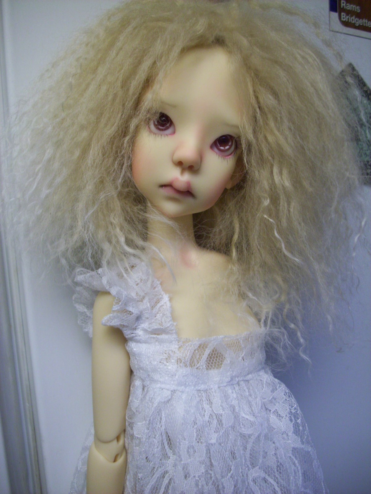 GORGEOUS KAYE WIGGS LAYCEE!!! FULLSET! SD BJD