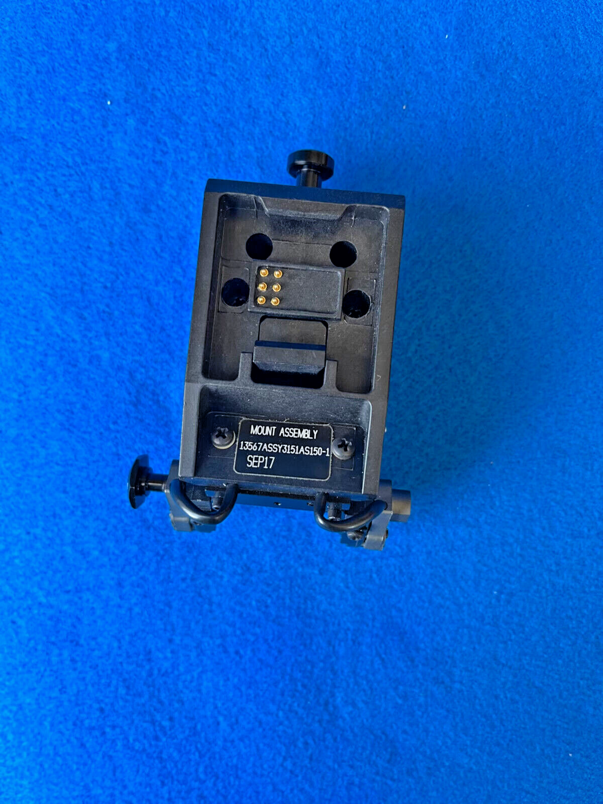 GENTEX HGU-84 Pilot Flight Helmet ANVIS 6/9 NVG MOUNT 84/P