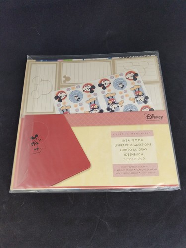 Creative Memories ~ Disney Album Kit ~ Mickey Classics - Rare - NIP