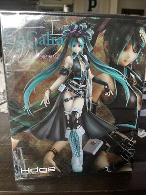 Shuujin to Kamihikouki Hdge Technical Statue Ca Calne PVC Statue (New In Box)