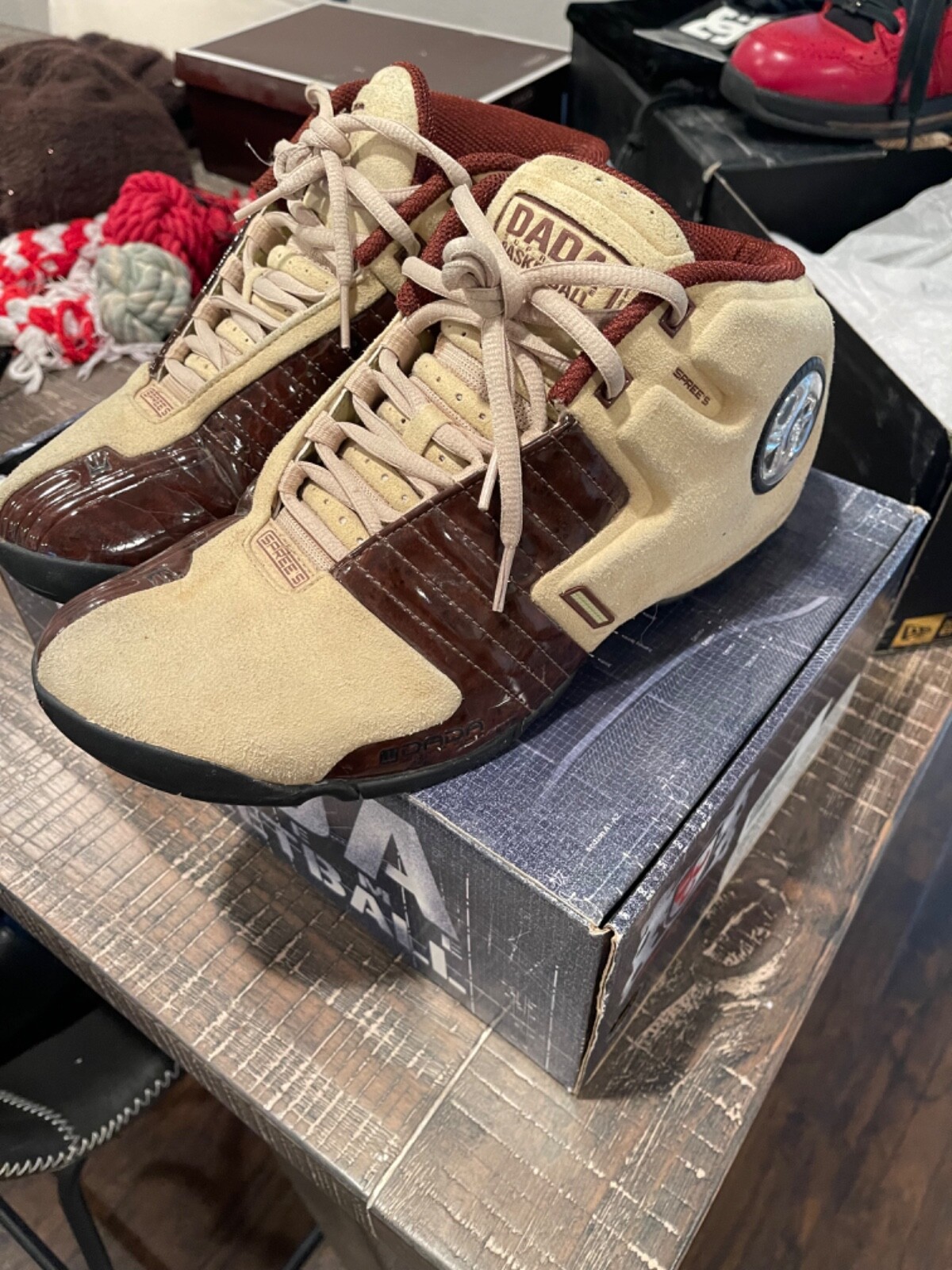 Dada Supreme Spinner Shoes Men Size 10.5 | eBay