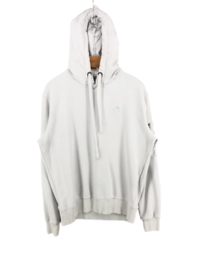 ALPHA INDUSTRIES Men Pullover White Jumper Hoodie Size S eBay