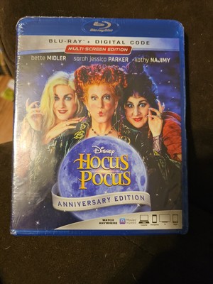 Gg Kids Blu Ray Movie Brand New Hicus Pocus Anniversary edition