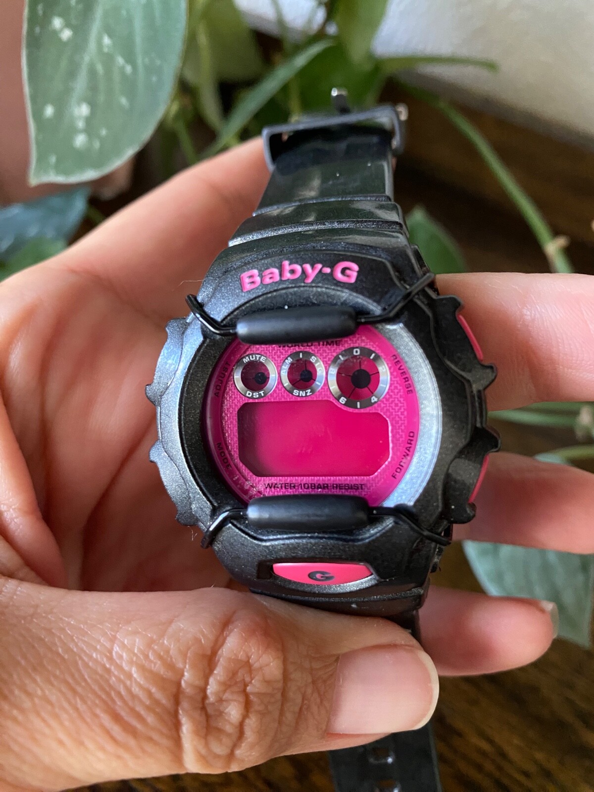 【新品】CASIO Baby-G 　BG1006SA Casio Baby G Metallic Colors Ladies Watch BG-1006SA-1B
