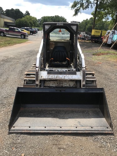 BOBCAT S175 SKID STEER Open Cab W/ New Wheels & Tires & Tracks!!