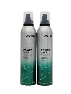 Joico Power Whip Whipped Foam - Strong Hold Mousse 10.2 oz - ''Set of 2''