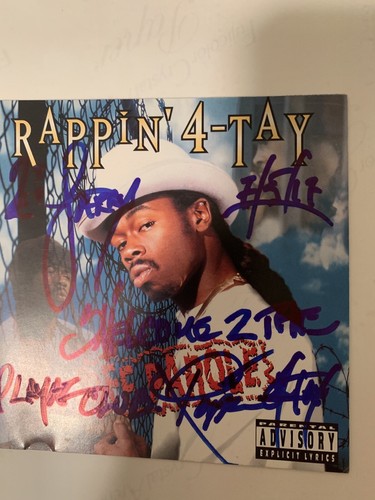 Album: Rappin' 4-Tay - Off Parole [1996]