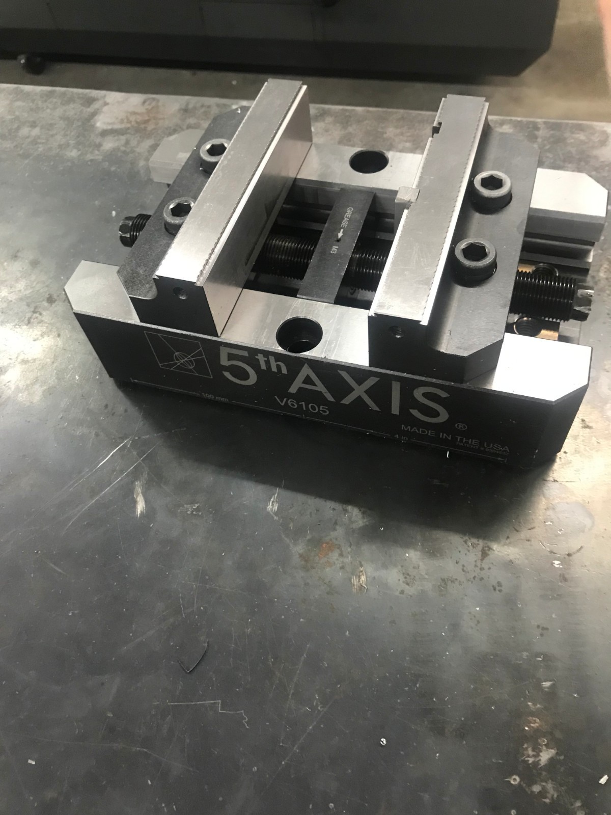 5th axis VISE