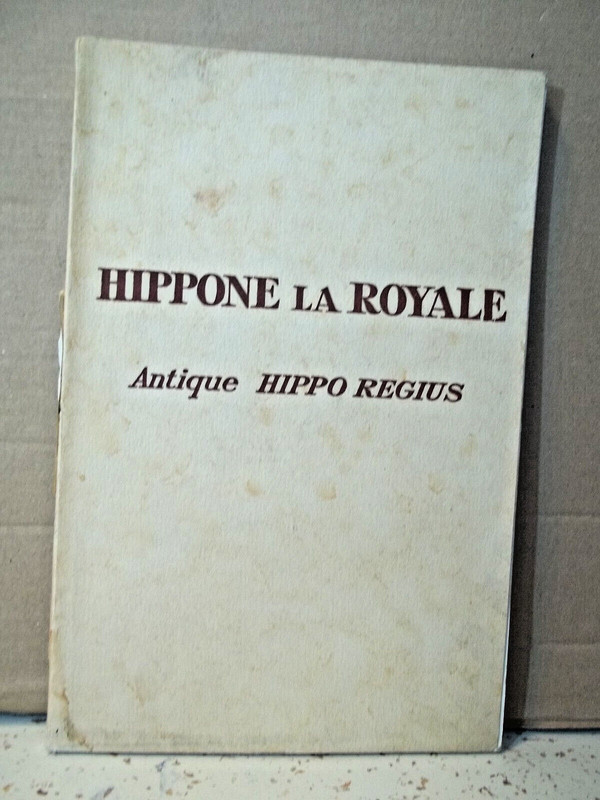 Marec. Hippone La Royale. Antique Hippo Regius. AntiquitÃ© AlgÃ©Rie.  Afrique Nord