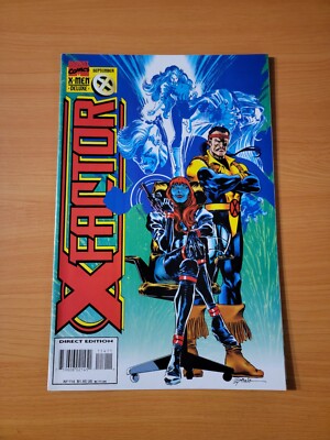 X-Factor #114 Direct Market Edition ~ NEAR MINT NM ~ 1995 Marvel Comics