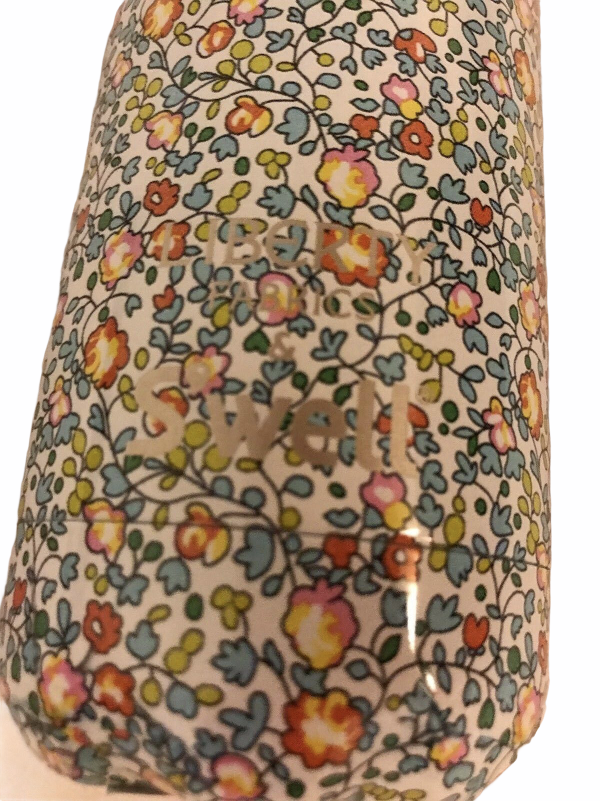 BRAND NEW Starbucks SWELL Steel Water Bottle Liberty of London Fabrics Floral