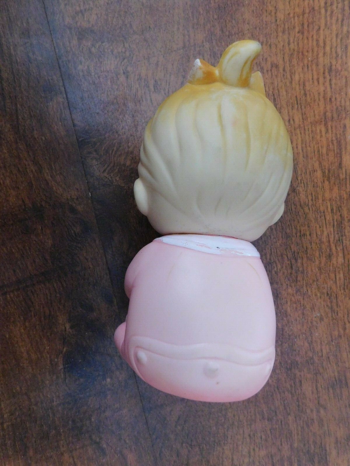 RUBBER DOLL TOY MADE IN KOREA