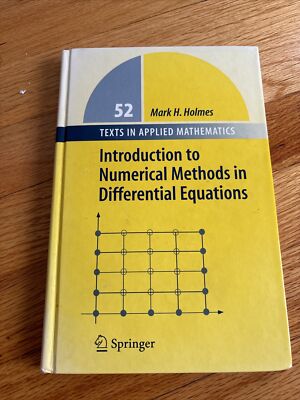 Texts in Applied Mathematics Ser.: Introduction to Numerical Methods in...