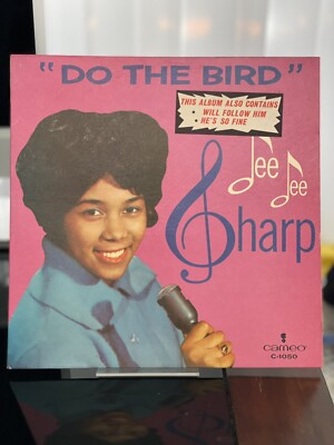 DEE DEE SHARP Do The Bird 1960 LP CAMEO C-1050 MONO VG/VG