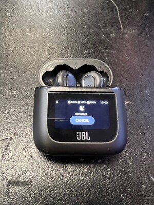 JBL Tour Pro 2 True Wireless Noise Cancelling Earbuds Smart Touch Display