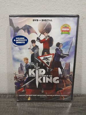 BRAND NEW - SEALED - The Kid Who Would Be King - DVD & Digital - 2019 