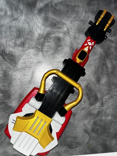 POWER RANGERS NINJA STORM LIGHTNING RIFF BLASTER GUITAR BANDAI