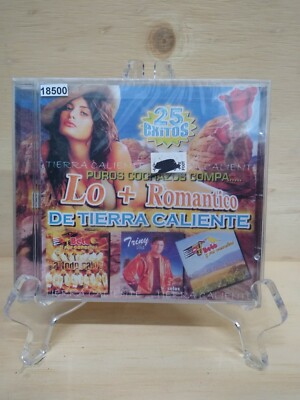 Lo + Romantico De Tierra Caliente 25 Exitos 
