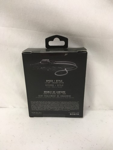 LifeProof LifeActiv LANYARD Micro USB to USB Type A Cable FAST 2.4 AMP (#M70)