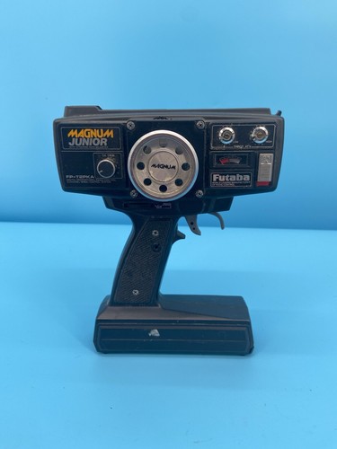 激レアFutaba フタバ MAGNUM JUNIOR FP-T2PK マグナム Futaba Magnum Junior Fp-t2pka Remote 2ch Transmitter 75mhz 4