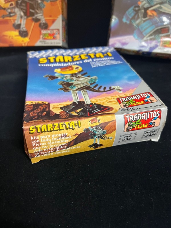 レア!!!! 当時物 STARZETA I II III 海外版 ゾイド 3個セット 未組立