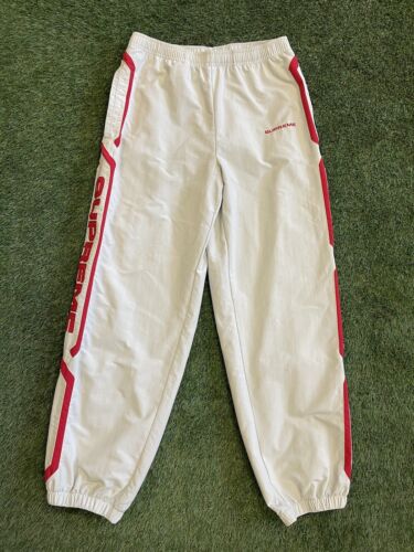 Size S - Supreme Inset Link Track Pants Light Grey SS24 | eBay Size S - Supreme Inset Link Track Pants Light Grey SS24 | eBay