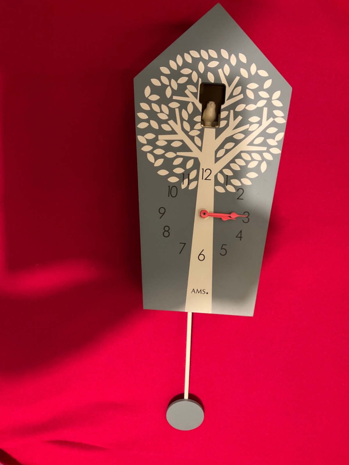 AMS Modern Painted Cuckoo ClockのeBay公認海外通販｜セカイモン