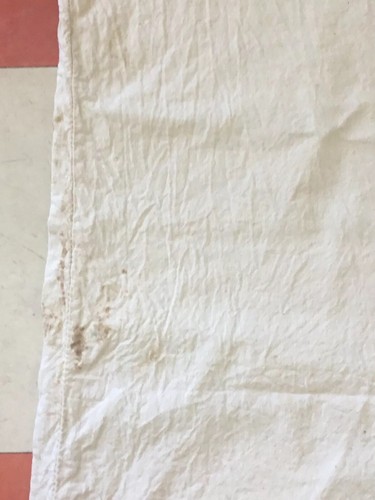 White Satin Sugar Cloth Sack 100 Lbs- Ogden, Utah