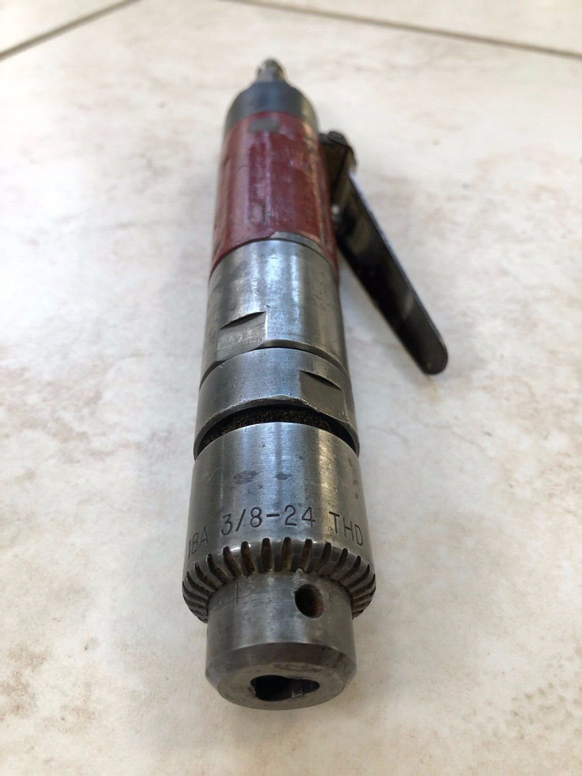 ARO DL021B-33 Pneumatic inline Drill with 1/4