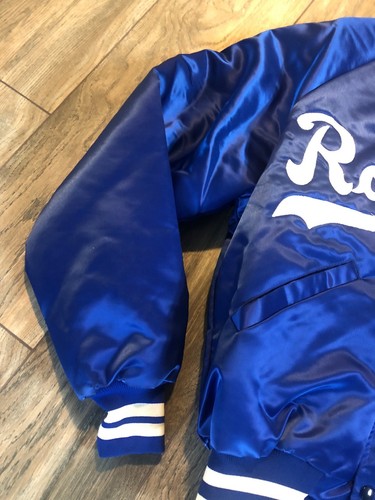 Nwt’s 1980’s Starter Satin Kansas City Royals MLB Jacket Men’s Xl New In Bag