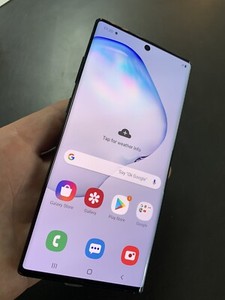 aura silver note 10