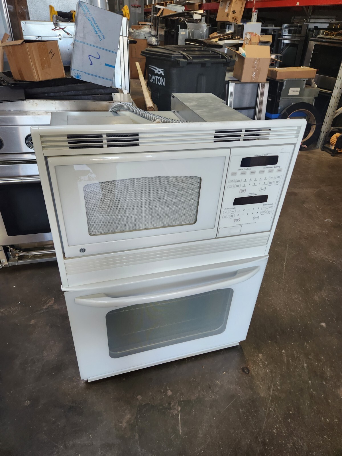 ge combo unit jtp90wm2ww white 30 inch