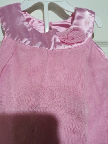 HEALTHTEX PINK GIRLS DRESS 5T