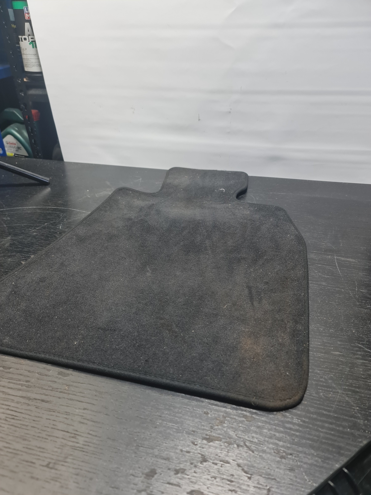 0 Bmw Genuine M3 G80 Velour Carpet Floor Mats Charcoal 7481639-07 image 3