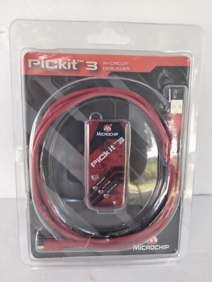 USA PICkit3 Programmer Microchip MPLAB PICkit 3 PIC In-Circuit Debugger genuine