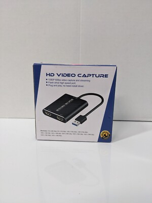 HD Video Capture U318-US-A HD to USB 3.0 + HD Capture 