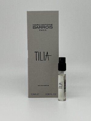 Marc-Antoine Barrois Tilia Edp Sample 2,5 ml *New* 2024 Niche Fragrance