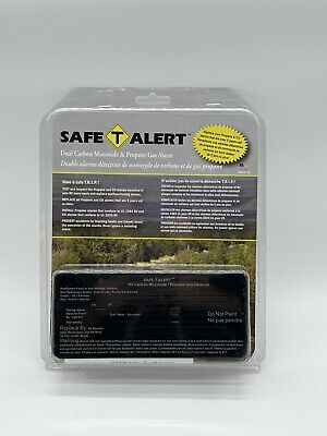 MTI Industries 35 Series Flush Mount Carbon Monoxide Alarm - 35-742-BL