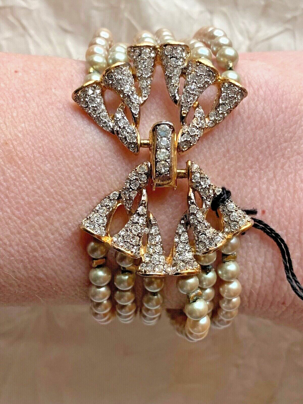 Amazing Vintage Bijoux Stern Paris luxury Bracelet -2 shades