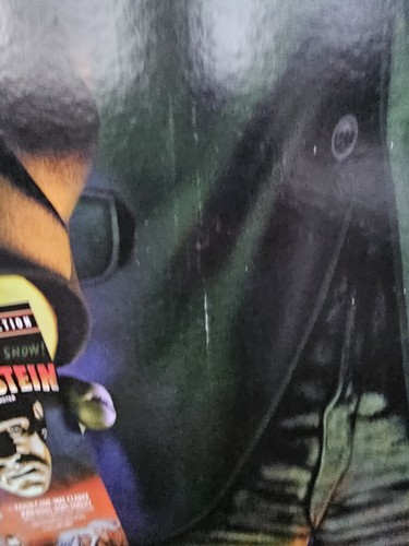 Universal Movie Monster Vintage Lifesize Cardboard Rare Set Of 4Wolfman Dracula