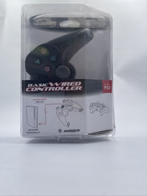 Snakebyte Basic Wired Controller PlayStation 3 PS3 10 ft cable SB00566